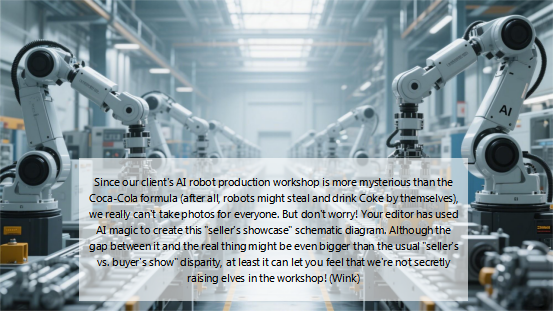 Kace a'a ga gurbata mai! Abubuwan da ke cikin ruwa mai-ruwan-free-kyauta suna sake fasalin ƙa'idodin masana'antu don robots