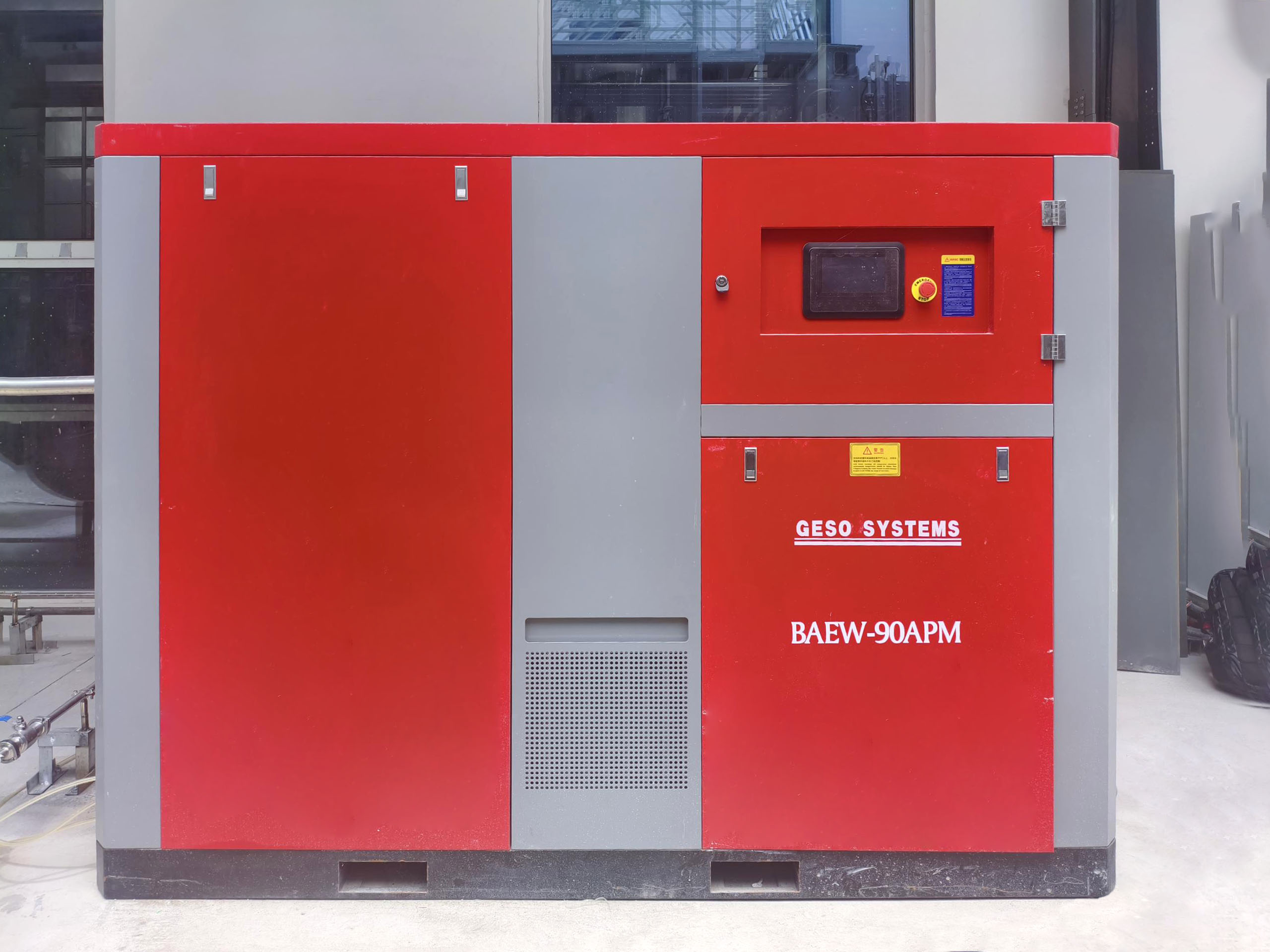 Aikace-aikacen Screw Compressor Mai Ruwa mara- Mai a cikin Masana'antar Samfuran Ruwa ta Rasha