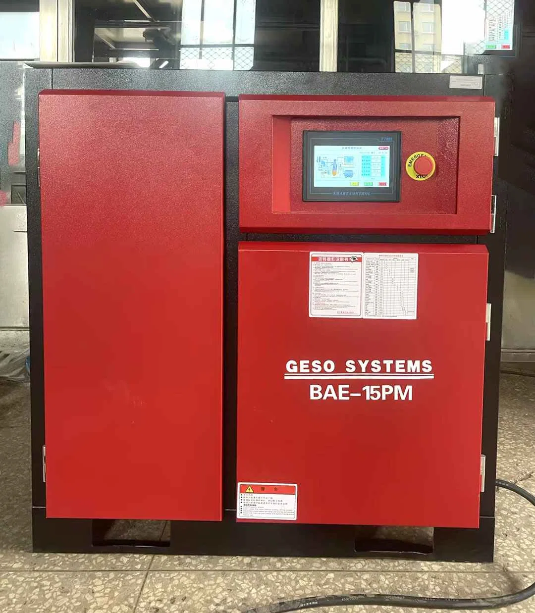 Canjin Saurin Screw Compressor yana Taimakawa Mai Samar da Kayan Ado na Vietnam Haɓaka Haɓaka Ƙarfafawa