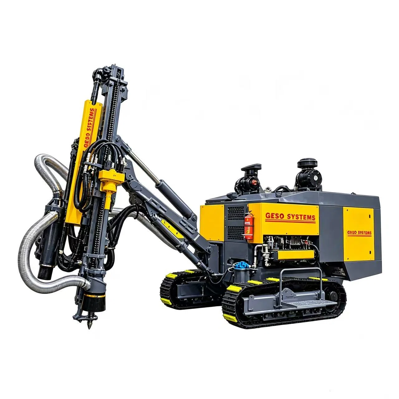 Haɗin DTH Drilling Rig