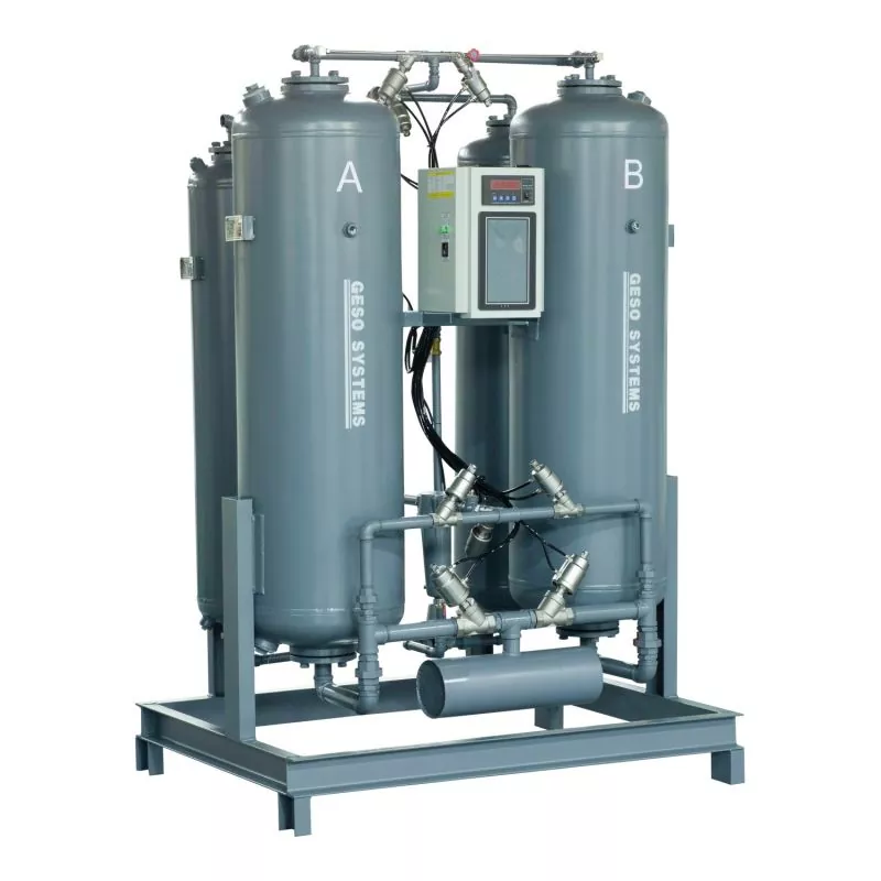 Matsa lamba Swing Adsorption Nitrogen Generator Nitrogen Tsabta: 99.9%