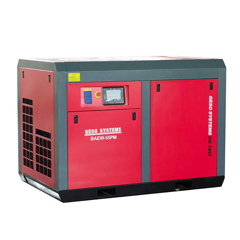 Ruwa-Injected Screw Compressor